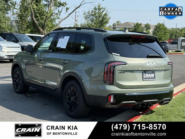used 2024 Kia Telluride car, priced at $41,900