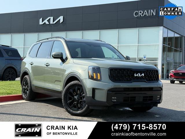 used 2024 Kia Telluride car, priced at $41,900