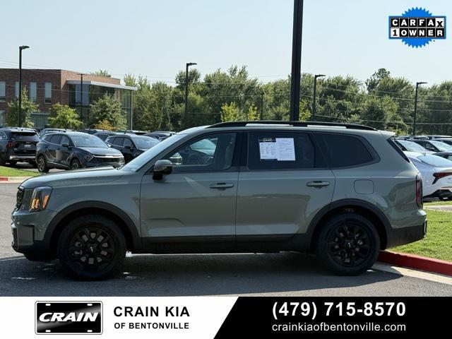 used 2024 Kia Telluride car, priced at $41,900