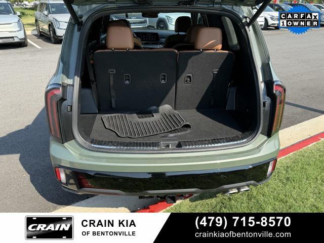 used 2024 Kia Telluride car, priced at $41,900