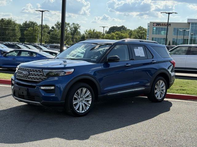 used 2021 Ford Explorer car, priced at $22,500