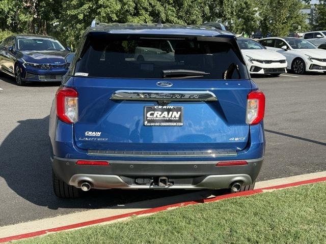 used 2021 Ford Explorer car, priced at $22,500