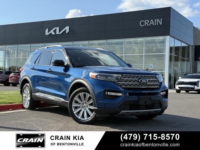 used 2021 Ford Explorer car, priced at $22,500