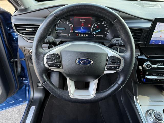 used 2021 Ford Explorer car, priced at $22,500