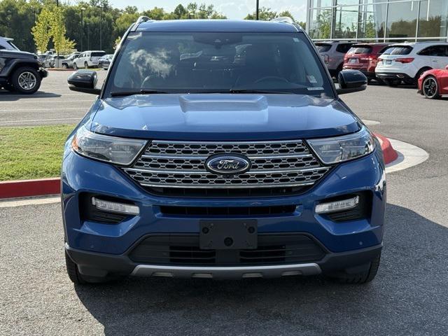 used 2021 Ford Explorer car, priced at $22,500