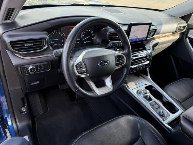 used 2021 Ford Explorer car, priced at $22,500