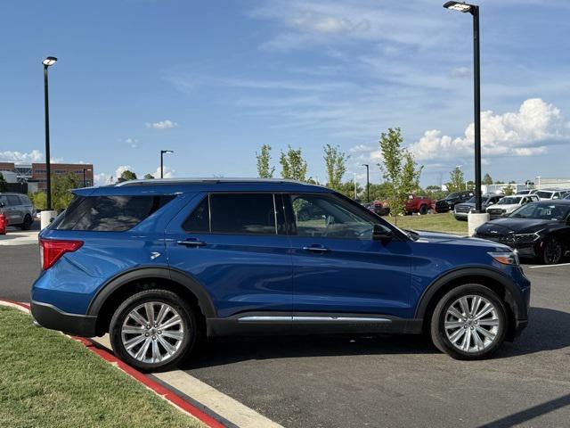 used 2021 Ford Explorer car, priced at $22,500