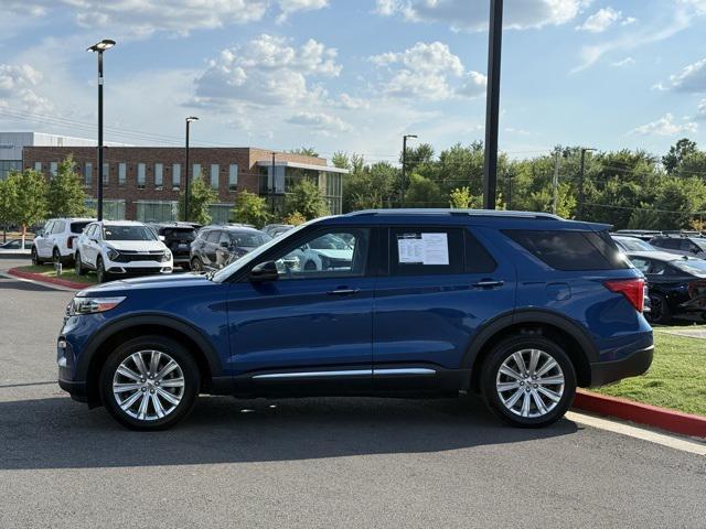used 2021 Ford Explorer car, priced at $22,500