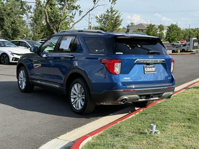 used 2021 Ford Explorer car, priced at $22,500