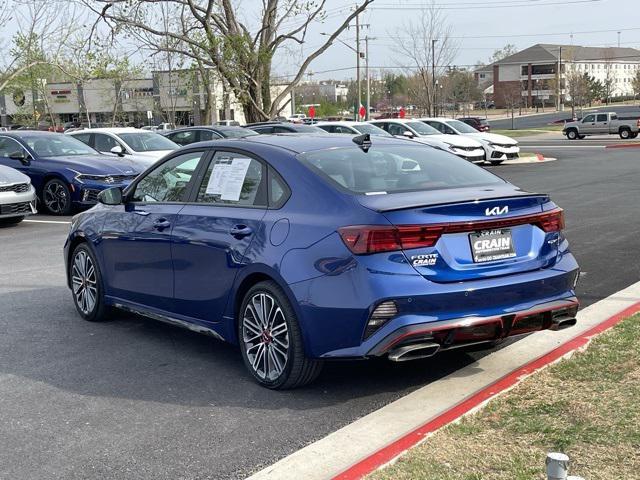 used 2024 Kia Forte car, priced at $23,200