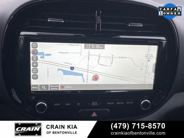 used 2022 Kia Soul car, priced at $15,500