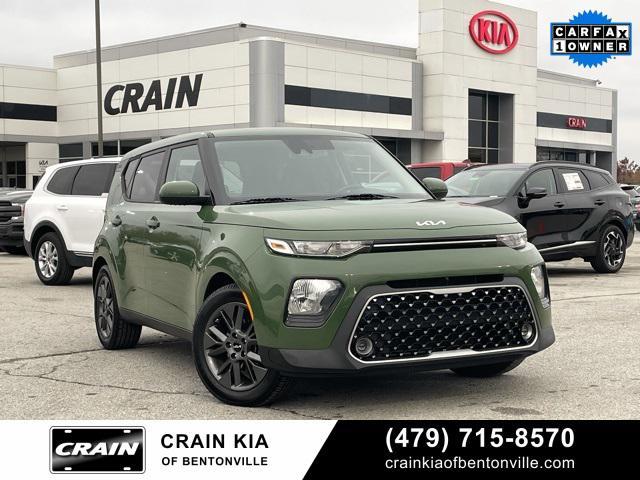 used 2022 Kia Soul car, priced at $15,500