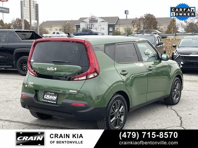 used 2022 Kia Soul car, priced at $15,500