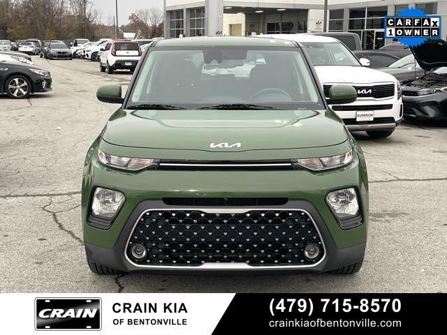 used 2022 Kia Soul car, priced at $15,500