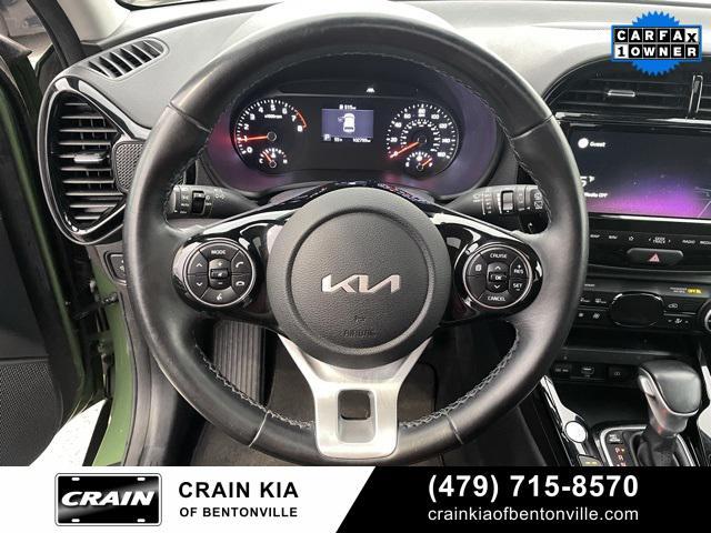 used 2022 Kia Soul car, priced at $15,500