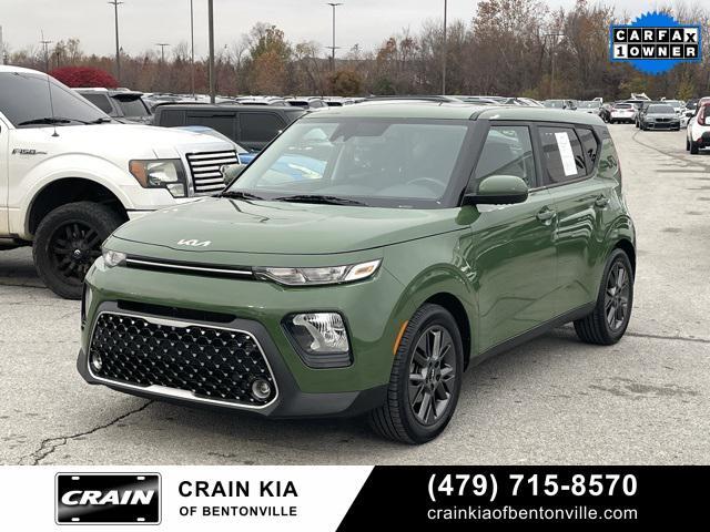 used 2022 Kia Soul car, priced at $15,500