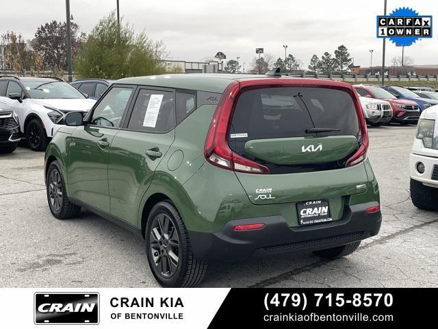 used 2022 Kia Soul car, priced at $15,500