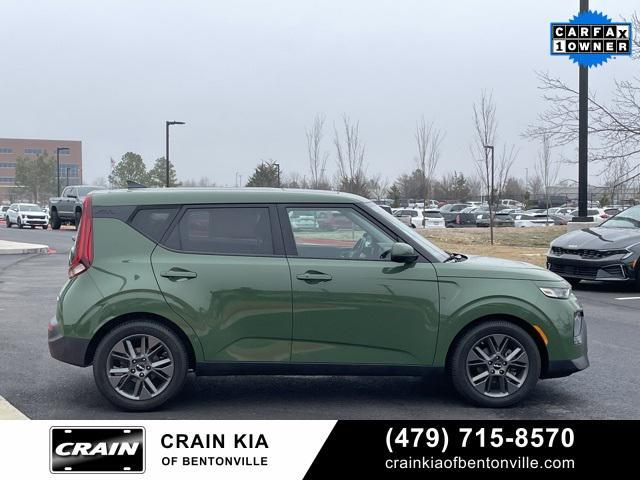 used 2022 Kia Soul car, priced at $12,300