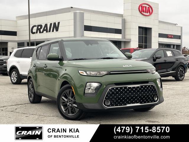 used 2022 Kia Soul car, priced at $15,900