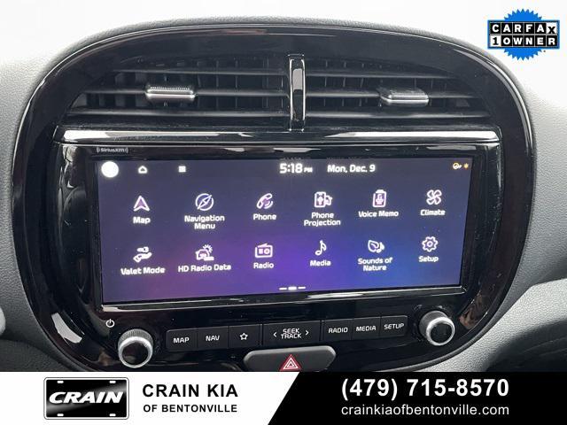 used 2022 Kia Soul car, priced at $15,500