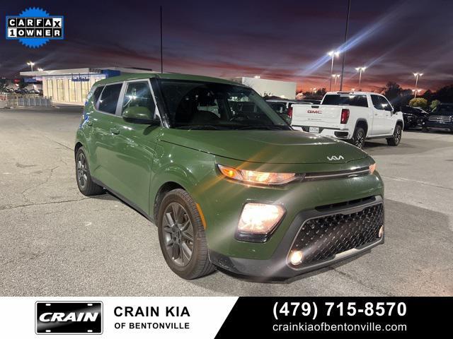 used 2022 Kia Soul car, priced at $15,900