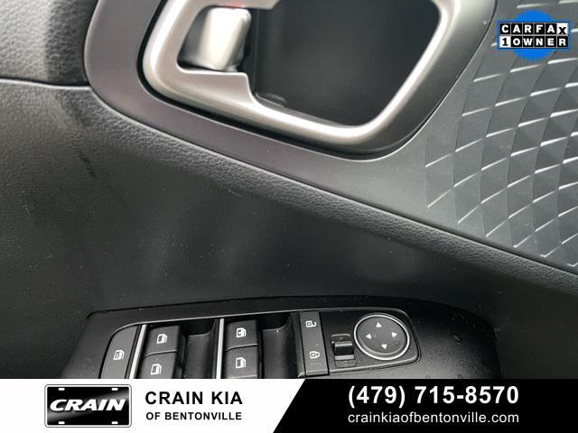 used 2022 Kia Soul car, priced at $15,500