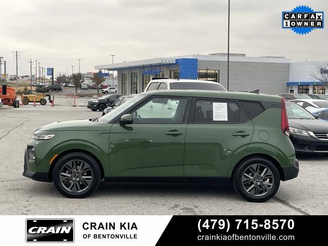 used 2022 Kia Soul car, priced at $15,500