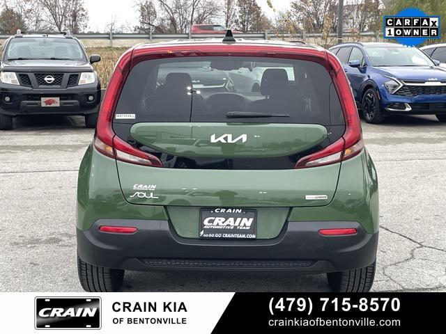 used 2022 Kia Soul car, priced at $15,500