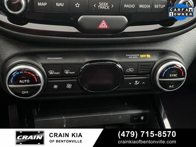 used 2022 Kia Soul car, priced at $15,500