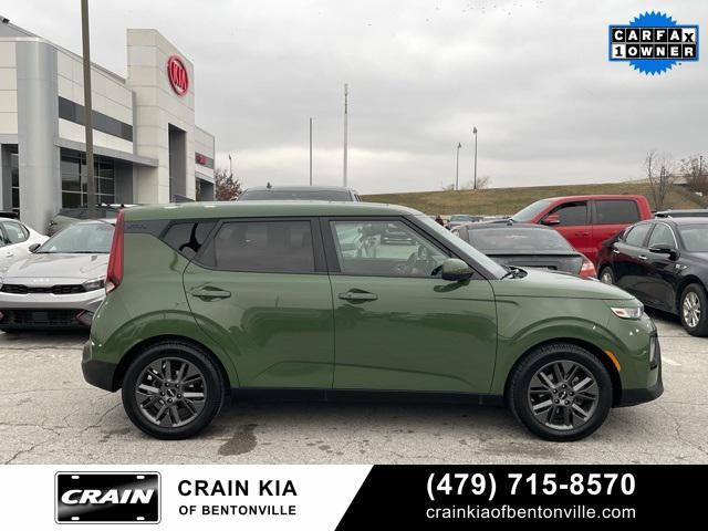 used 2022 Kia Soul car, priced at $15,500