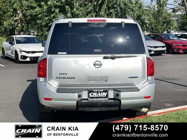 used 2013 Nissan Armada car, priced at $12,400