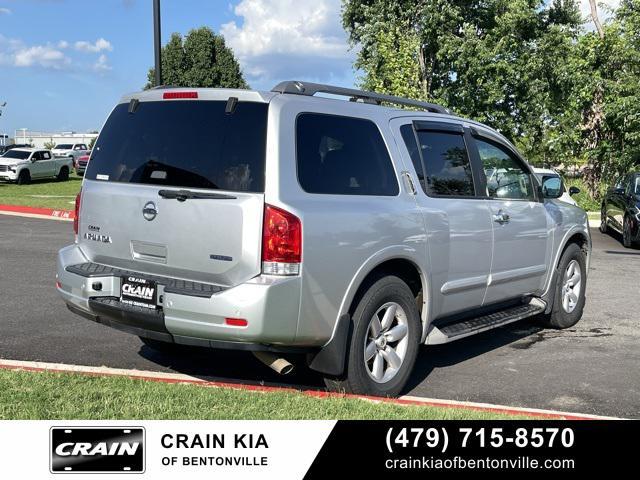 used 2013 Nissan Armada car, priced at $12,400