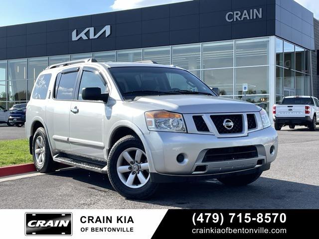used 2013 Nissan Armada car, priced at $12,400