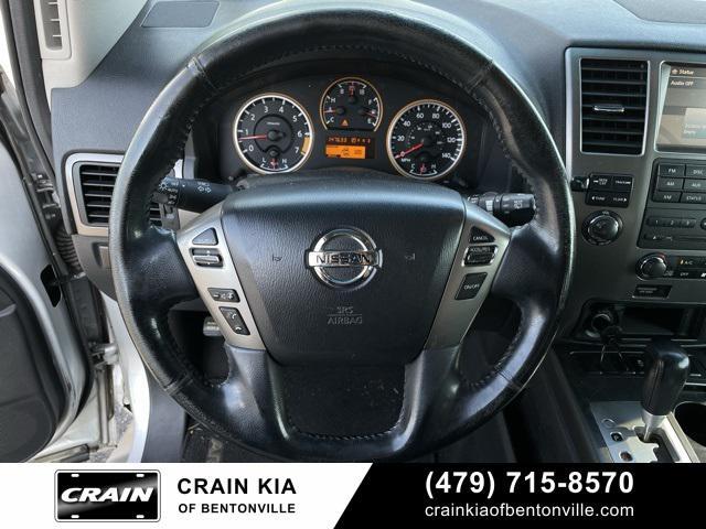 used 2013 Nissan Armada car, priced at $12,400