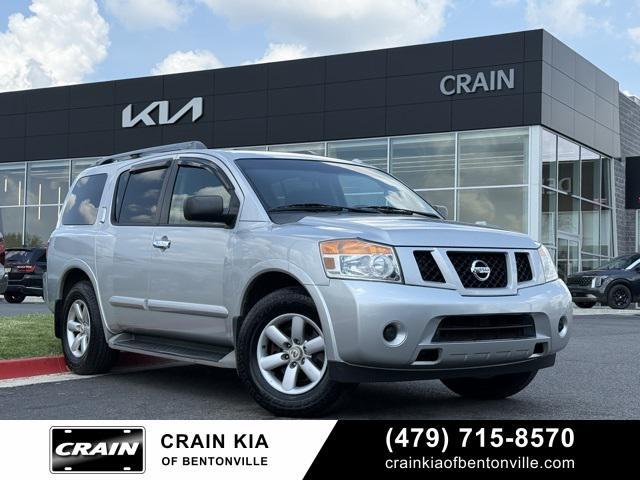 used 2013 Nissan Armada car, priced at $9,700