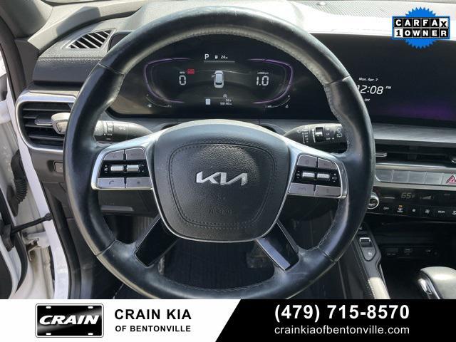 used 2024 Kia Telluride car, priced at $38,100