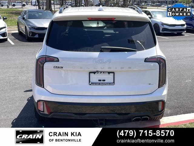 used 2024 Kia Telluride car, priced at $38,100