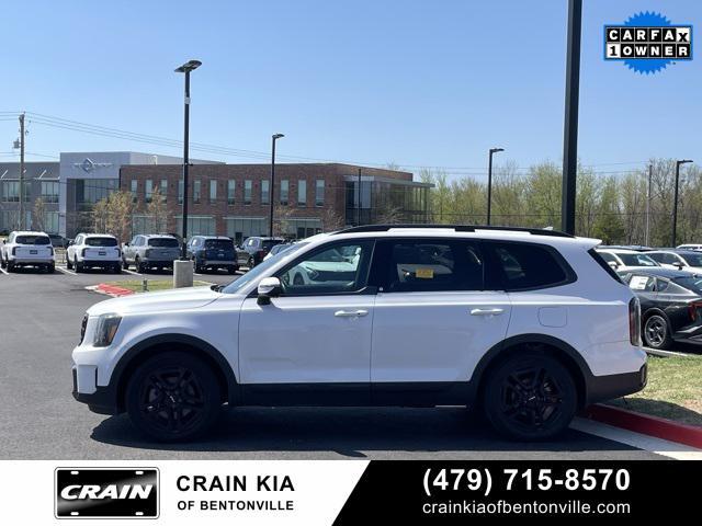 used 2024 Kia Telluride car, priced at $38,100