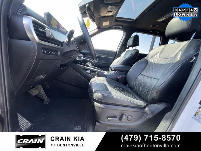 used 2024 Kia Telluride car, priced at $38,100