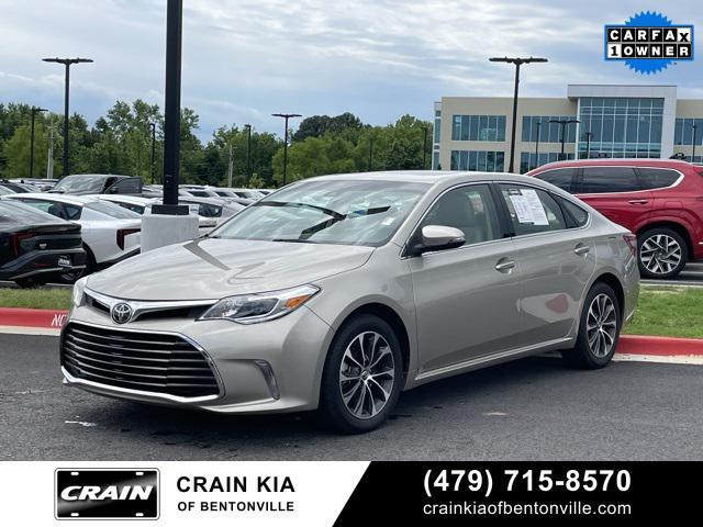 used 2017 Toyota Avalon car, priced at $19,400