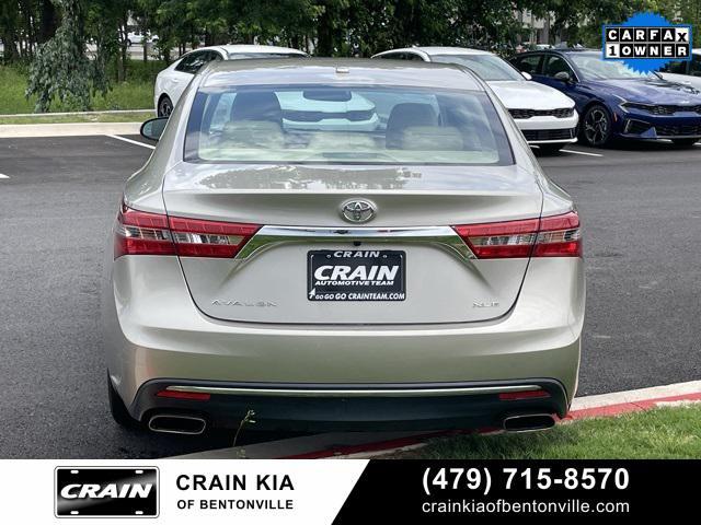 used 2017 Toyota Avalon car, priced at $19,400