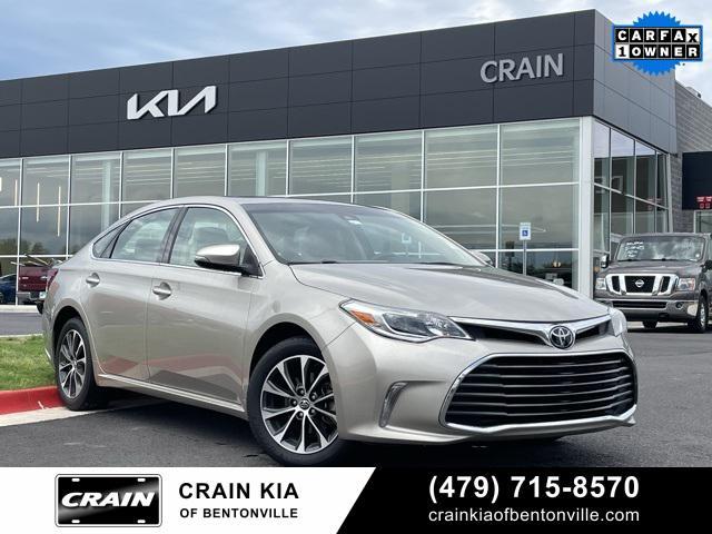 used 2017 Toyota Avalon car, priced at $19,800