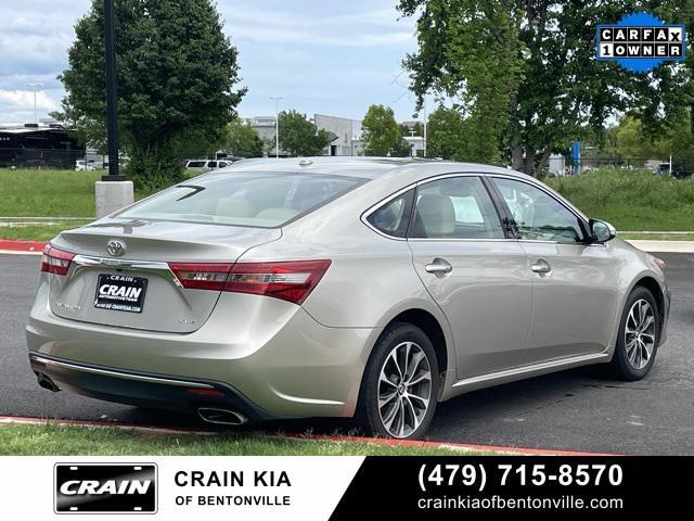 used 2017 Toyota Avalon car, priced at $19,400