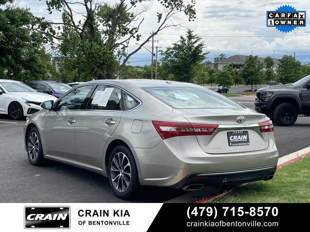 used 2017 Toyota Avalon car, priced at $19,400