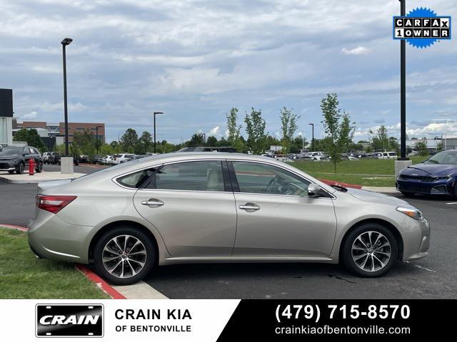 used 2017 Toyota Avalon car, priced at $19,400