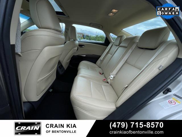 used 2017 Toyota Avalon car, priced at $19,400