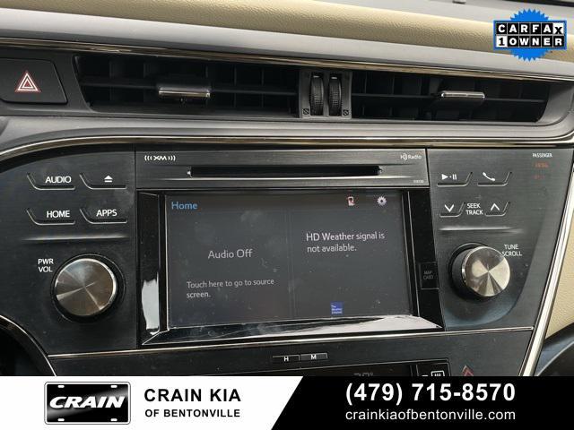 used 2017 Toyota Avalon car, priced at $19,400