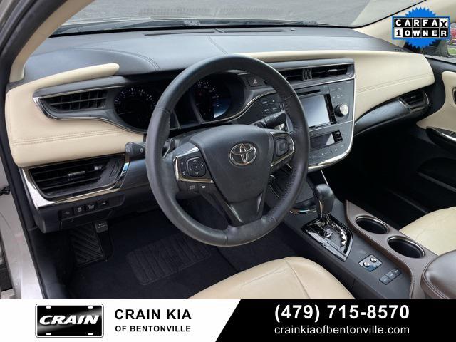 used 2017 Toyota Avalon car, priced at $19,400
