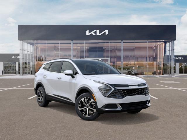 new 2025 Kia Sportage Hybrid car, priced at $36,055
