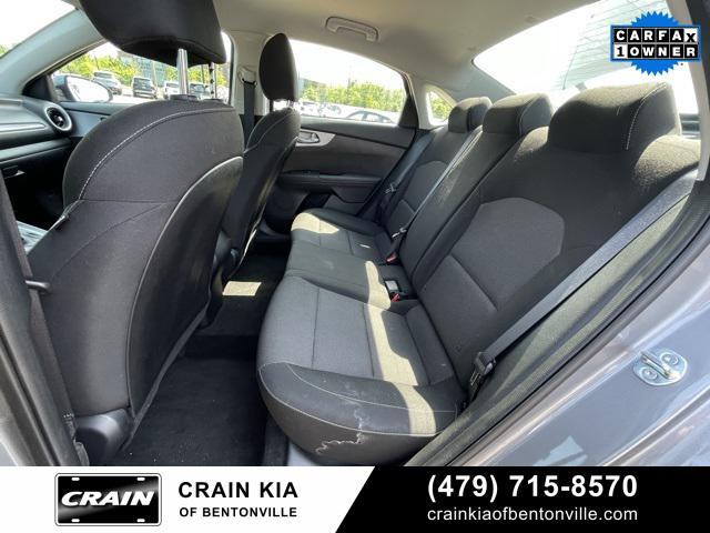 used 2024 Kia Forte car, priced at $18,400